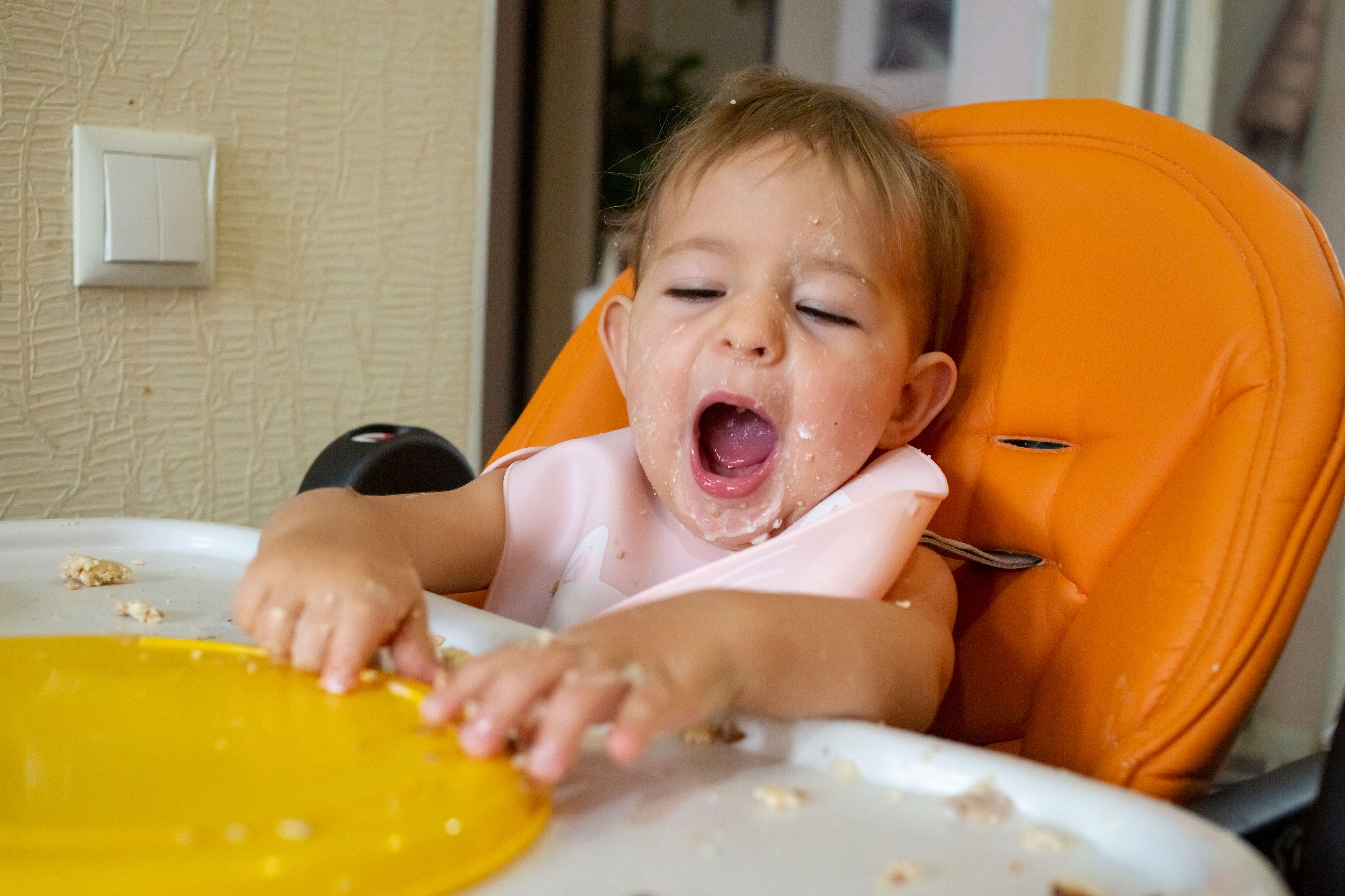 How can you encourage your baby to eat solid food pristine healthcare